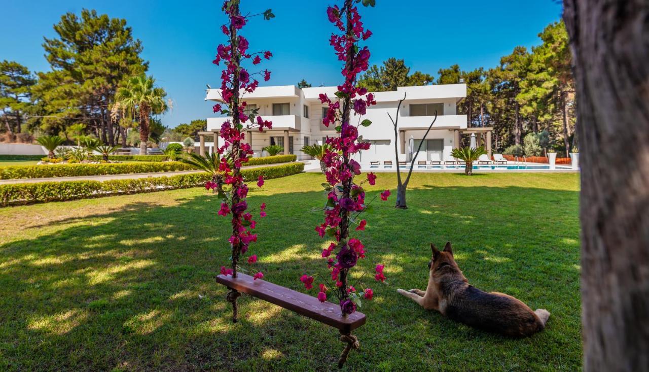 Bella Foresta Villa Ialisos Exterior foto