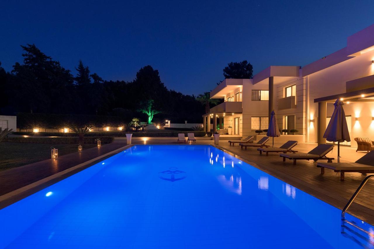 Bella Foresta Villa Ialisos Exterior foto