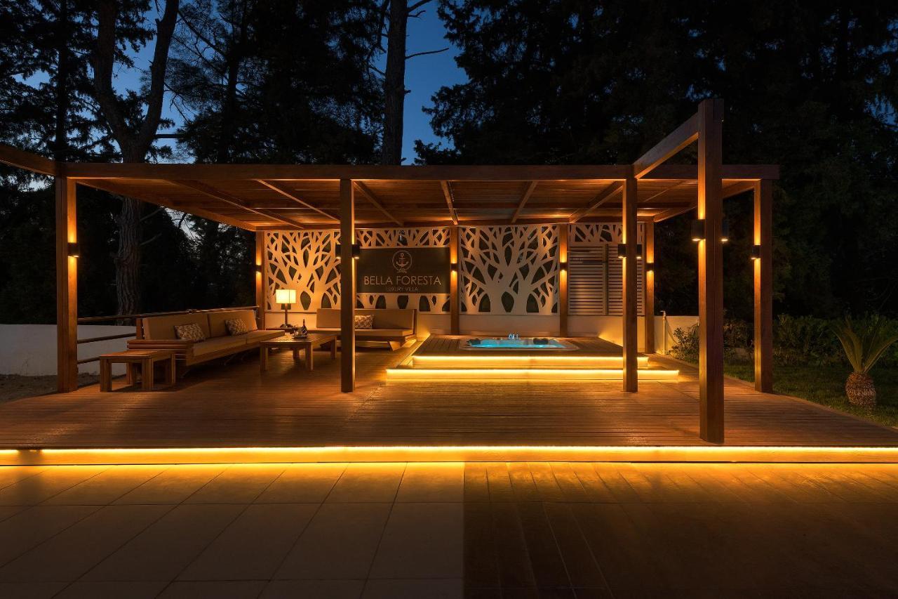 Bella Foresta Villa Ialisos Exterior foto