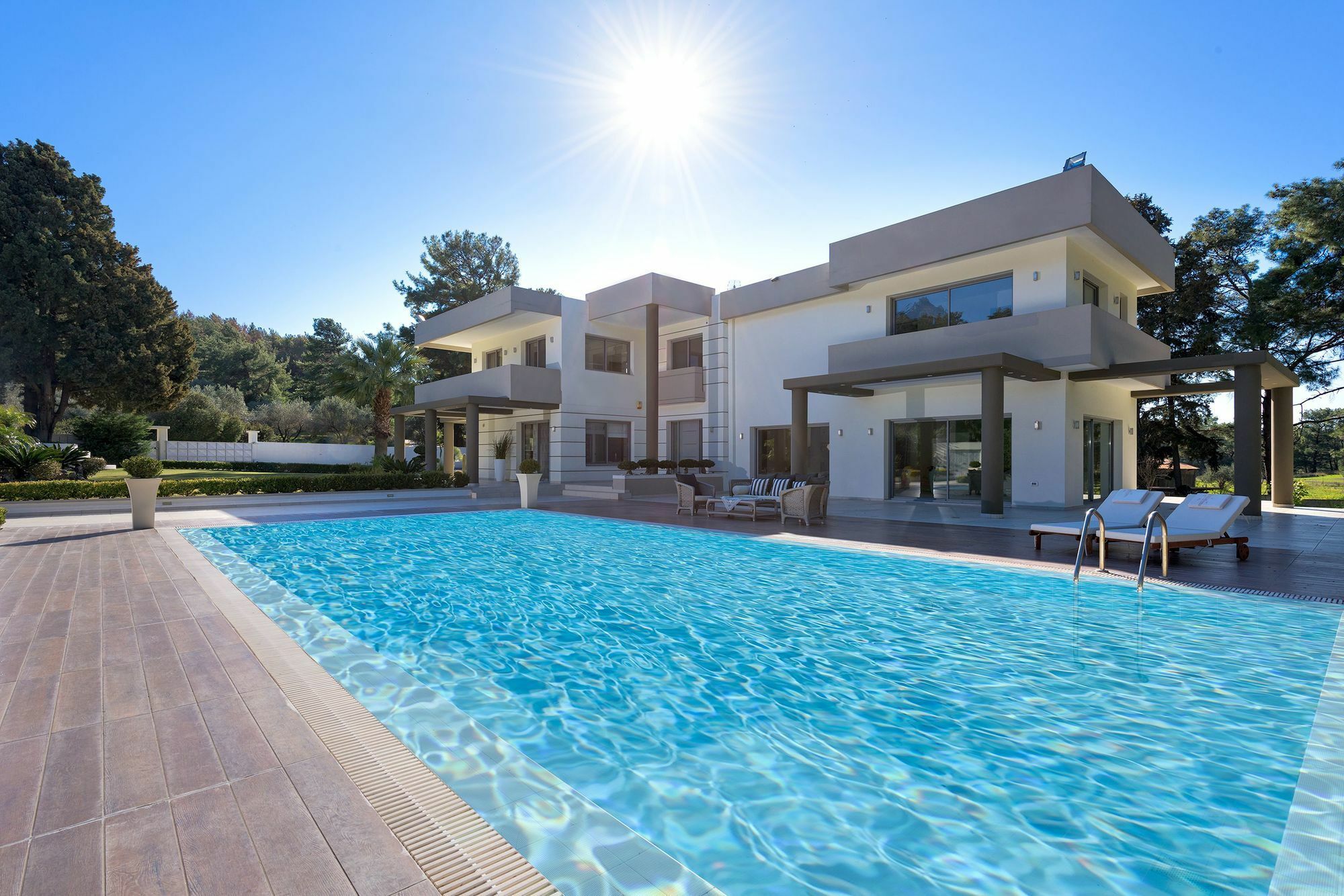 Bella Foresta Villa Ialisos Exterior foto