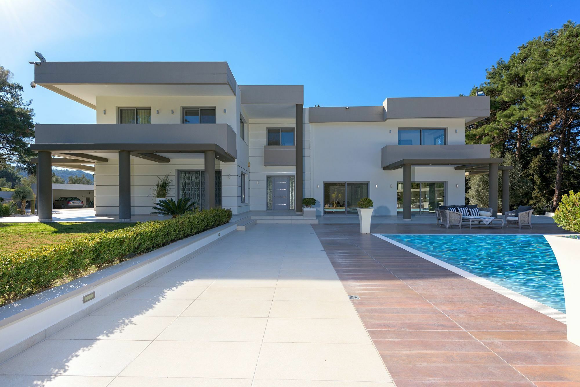 Bella Foresta Villa Ialisos Exterior foto